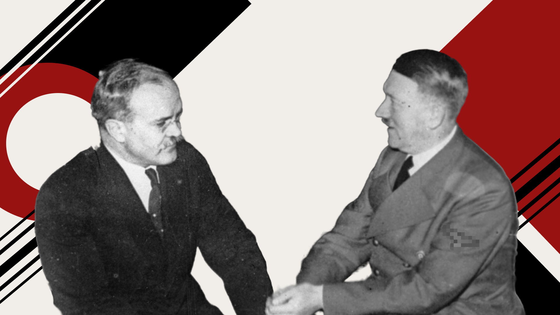 Вячеслав Молотов, Адольф Гитлер, Иоахим фон Риббентроп и Вильгельм Кейтель на переговорах в Берлине, ноябрь 1940 года Вячеслав Молотов, Адольф Гитлер, Иоахим фон Риббентроп и Вильгельм Кейтель на переговорах в Берлине, ноябрь 1940 года - РИА Новости, 1920, 29.11.2025