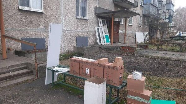Во Льгове идёт восстановление домов, пострадавших в результате атаки ВСУ