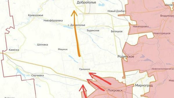 ‼ Российские войска прорвались в Гришино ‼ Российские войска прорвались в Гришино