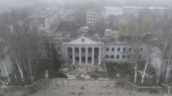 Освобожденный Красноармейск в ДНР Освобожденный Красноармейск в ДНР