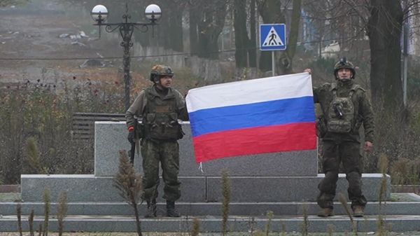 Освобожденный Красноармейск в ДНР