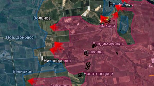 ‼ Дружковское направление