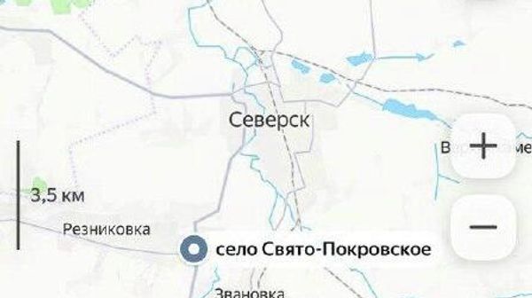 Северск в шаге от физического окружения