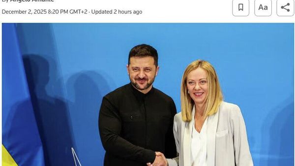 Италия откладывает указ о военной помощи Украине
