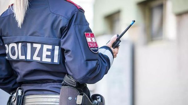 Сотрудник полиции в Австрии