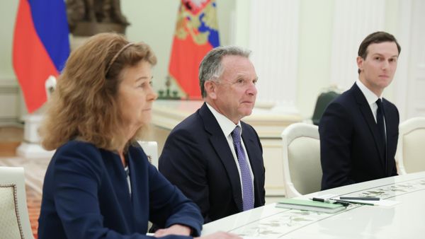 Президент Владимир Путин встретился со спецпосланником Стивеном Уиткоффом
