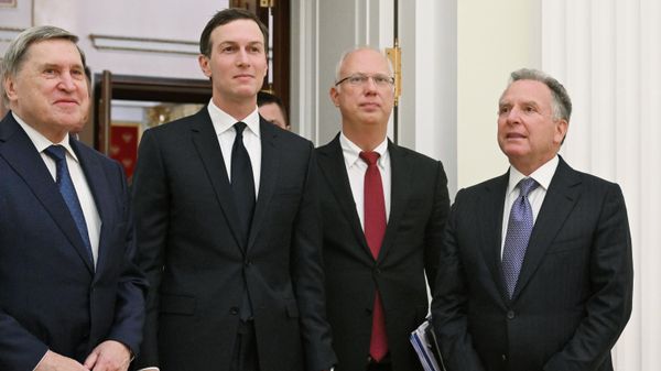 Президент Владимир Путин встретился со спецпосланником Стивеном Уиткоффом Президент Владимир Путин встретился со спецпосланником Стивеном Уиткоффом