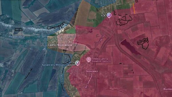 ‼ Наши бойцы взяли под контроль половину Свято-Покровского