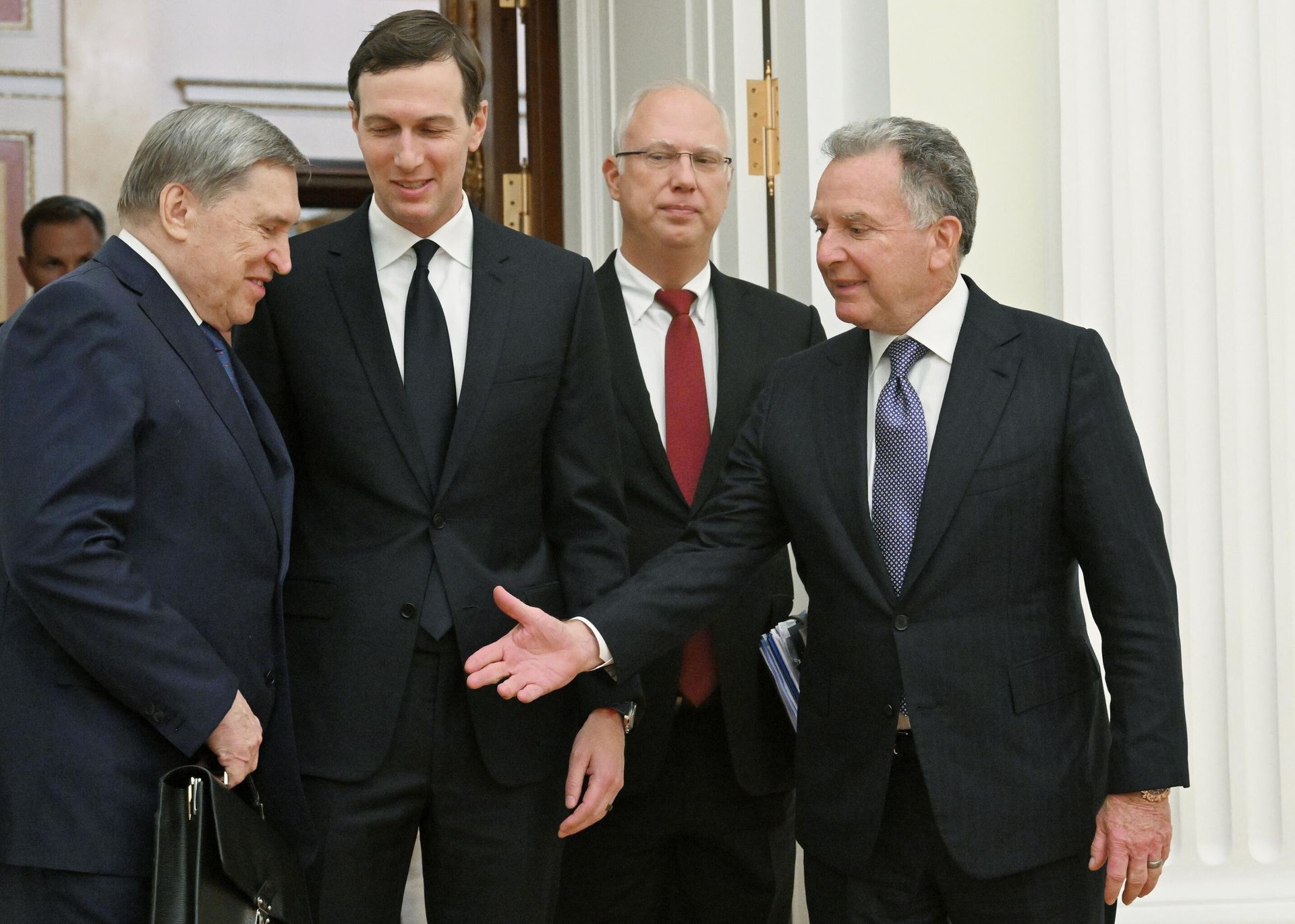 Президент Владимир Путин встретился со спецпосланником Стивеном Уиткоффом - РИА Новости, 1920, 07.12.2025