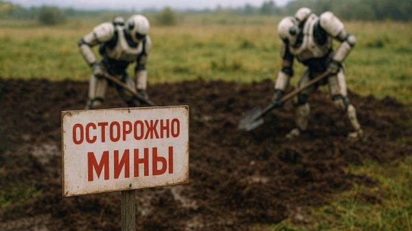 роботы на разминировании