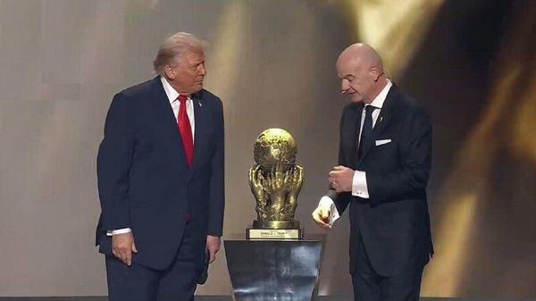 ‼ Дональд Трамп получил Премию мира! Но есть нюанс