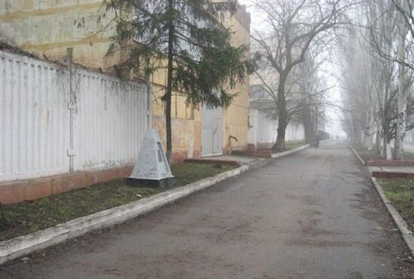 Памятник Кузнецову-Зубареву в Горловке