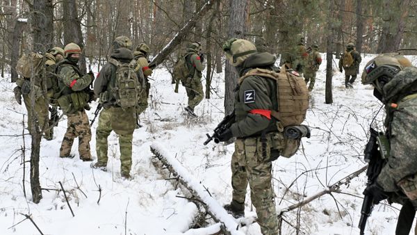 Совместная работа Росгвардии и ФСБ в зоне СВО Совместная работа Росгвардии и ФСБ в зоне СВО