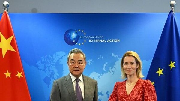 ‼ Глава Евродипломатии Кая Каллас на фоне угроз пошлин ЕС против КНР заявила в Европарламенте, что у Евросоюза больше рычагов экономического давления на Китай