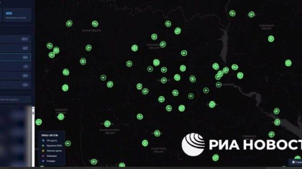 ‼ Хакеры группировки KillNet создали интерактивную карту Украины под названием MATRIX с расположением заводов по производству беспилотников для ВСУ
