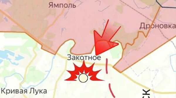 ‼ Северское направление
