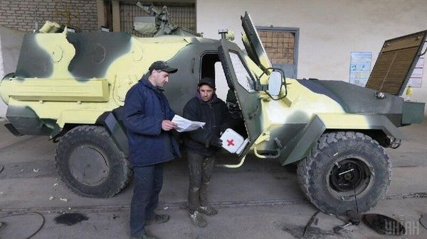 Гора «Укроборонпрома» родила «Дозор-Б»
