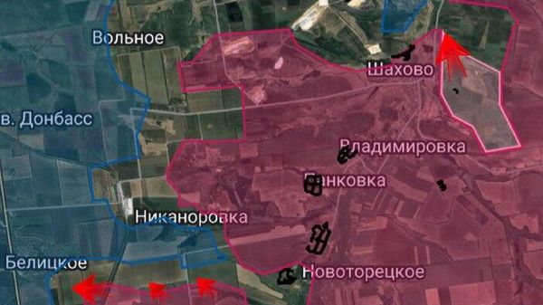 ‼ Добропольский выступ