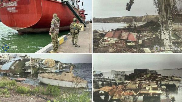 Украина пустила флот на металлолом
