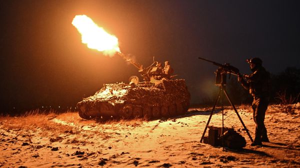Пункт воздушного наблюдения 169-й мотострелковой бригады на Краснолиманском направлении Пункт воздушного наблюдения 169-й мотострелковой бригады на Краснолиманском направлении