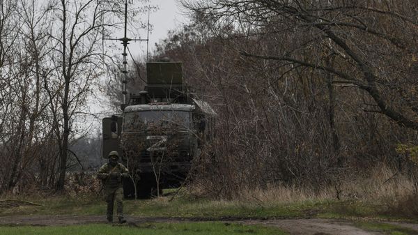 Работа подразделений РЭБ на Запорожском направлении