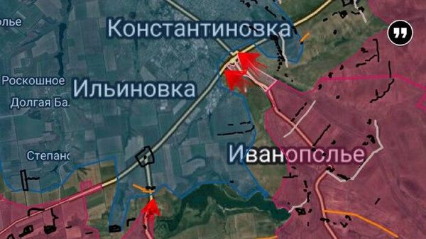 Обстановку на Константиновском направлении сообщает ТГ-канал Дневник десантника