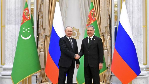 Рабочий визит президента РФ Владимира Путина в Туркменистан Рабочий визит президента РФ Владимира Путина в Туркменистан