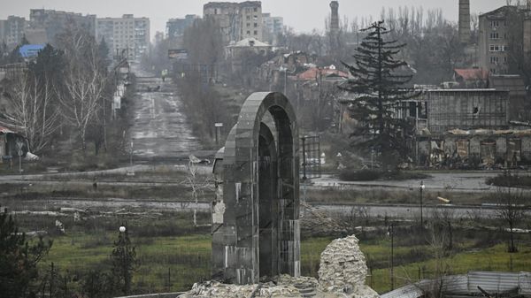 Освобожденный российскими войсками Красноармейск