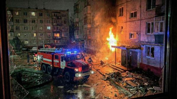 Террористы из ВСУ совершили удар по жилому дому в Кашире Московской области Террористы из ВСУ совершили удар по жилому дому в Кашире Московской области