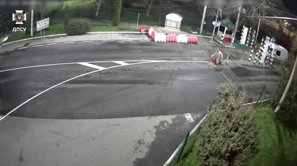 На Буковине львовянин пытался прорваться через границу на мотоцикле