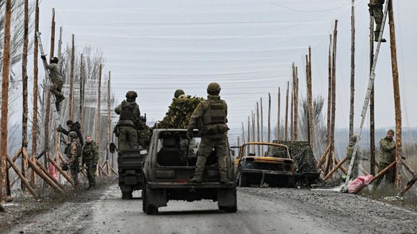 Фронтовые дороги СВО Фронтовые дороги СВО