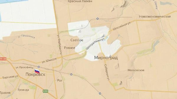 В Димитрове (Мирноград) у ВСУ больше нет организованной обороны