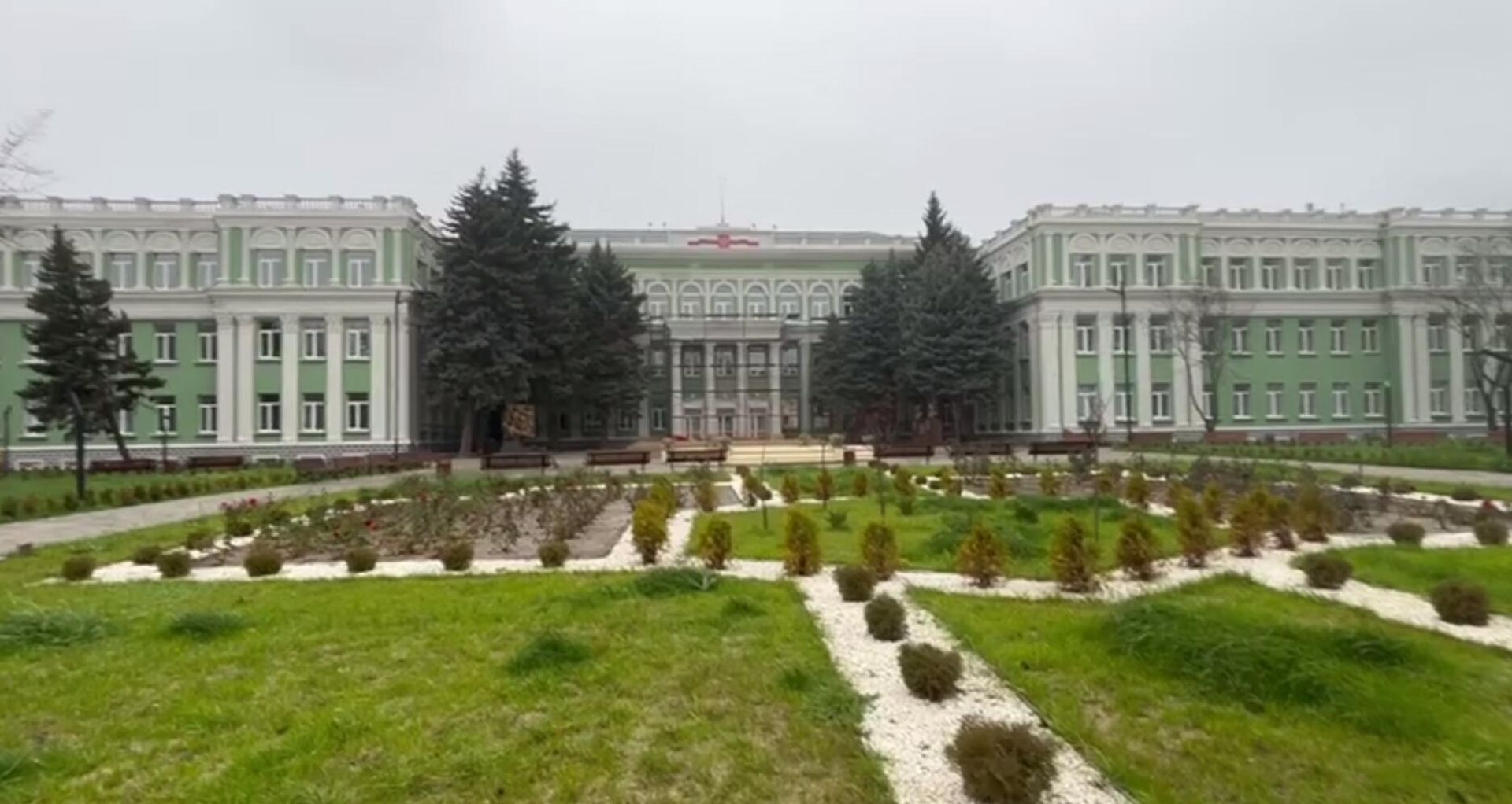 Мелитопольский государственный университет - РИА Новости, 1920, 17.12.2025