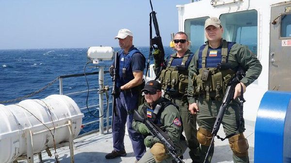 Вооруженные люди в военной форме из ЧВК теперь охраняют танкеры теневого флота в Балтийском море, утверждают ВМС Швеции Вооруженные люди в военной форме из ЧВК теперь охраняют танкеры теневого флота в Балтийском море, утверждают ВМС Швеции