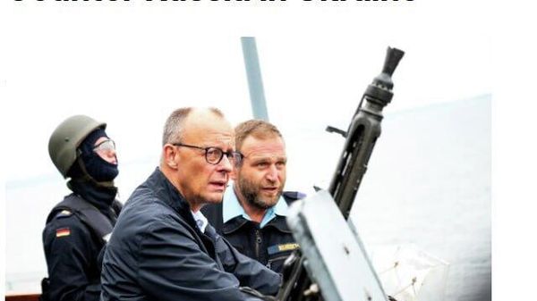 ‼ Немецкие войска рвутся на Украину