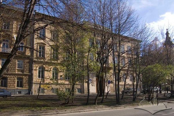 Здание Научного общества им. Шевченко во Львове 