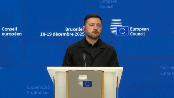 Упрашивания Зеленского отдать ему замороженные активы России, высказанные им в ходе саммита ЕС в Брюсселе: