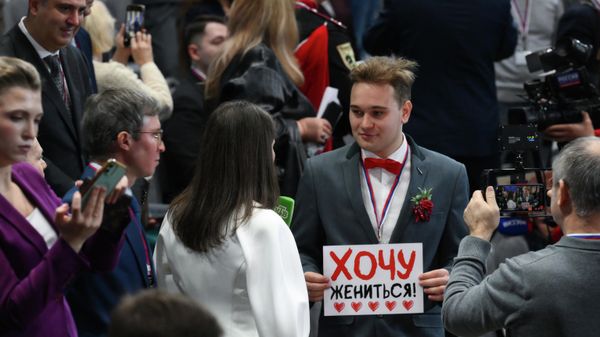 Подготовка к Итогам года с Владимиром Путиным