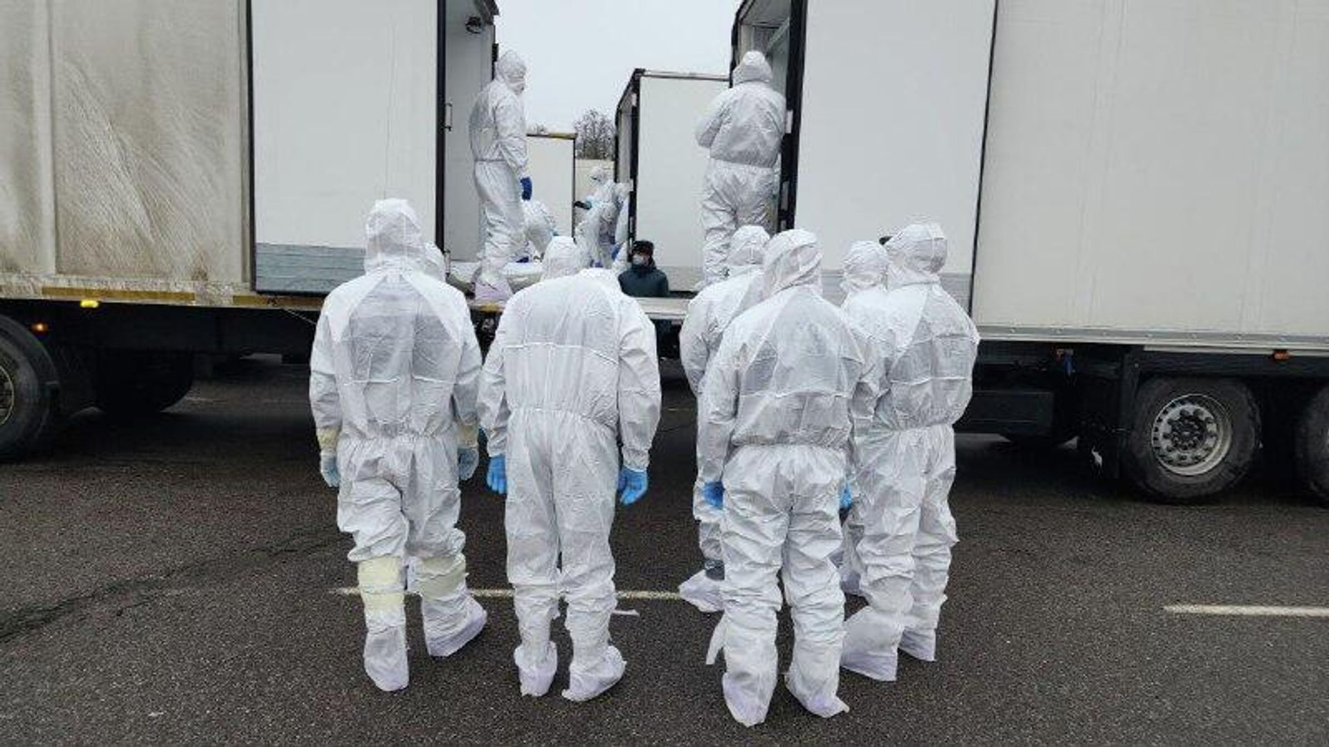 ‼ Произошёл очередной обмен телами погибших военнослужащих между Россией и Украиной ‼ Произошёл очередной обмен телами погибших военнослужащих между Россией и Украиной - РИА Новости, 1920, 19.12.2025