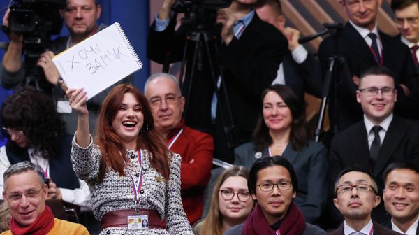 Подготовка к Итогам года с Владимиром Путиным