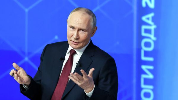 Итоги года с Владимиром Путиным