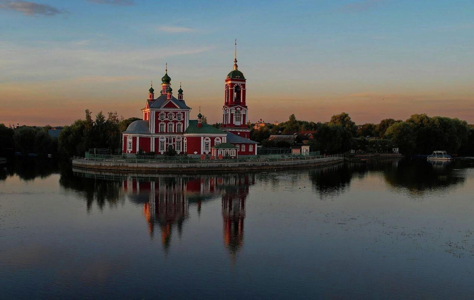 Лукин, церковь - РИА Новости, 1920, 20.12.2025