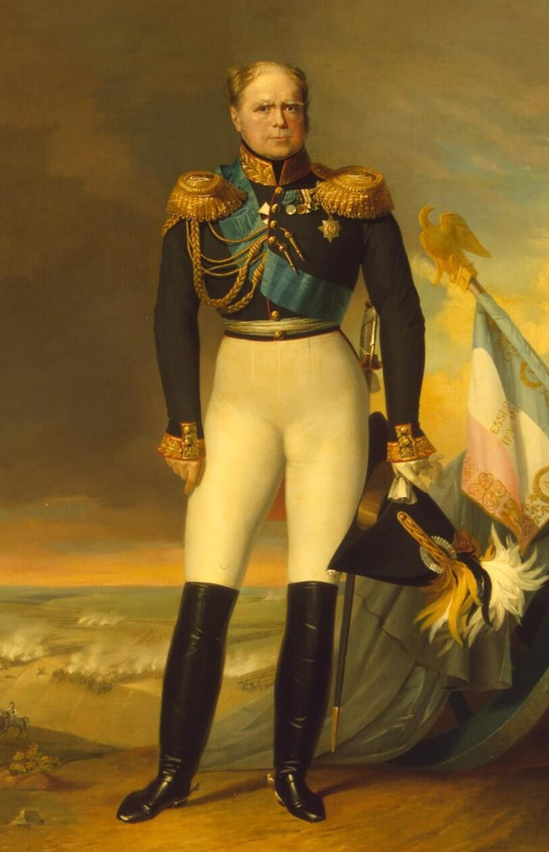 Джордж Доу Портрет великого князя Константина Павловича, 1834 год - РИА Новости, 1920, 13.05.2026