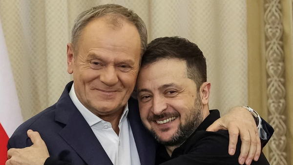 Туск и Зеленский 