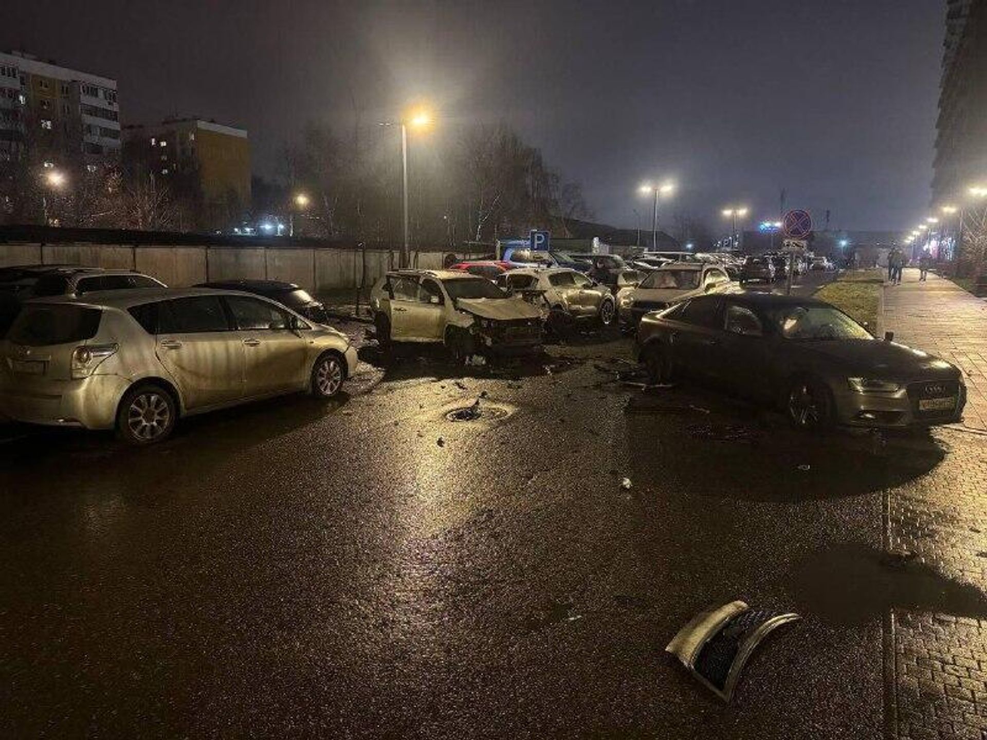 ‼ Взрыв машины в Москве может быть терактом - предварительные данные - РИА Новости, 1920, 22.12.2025