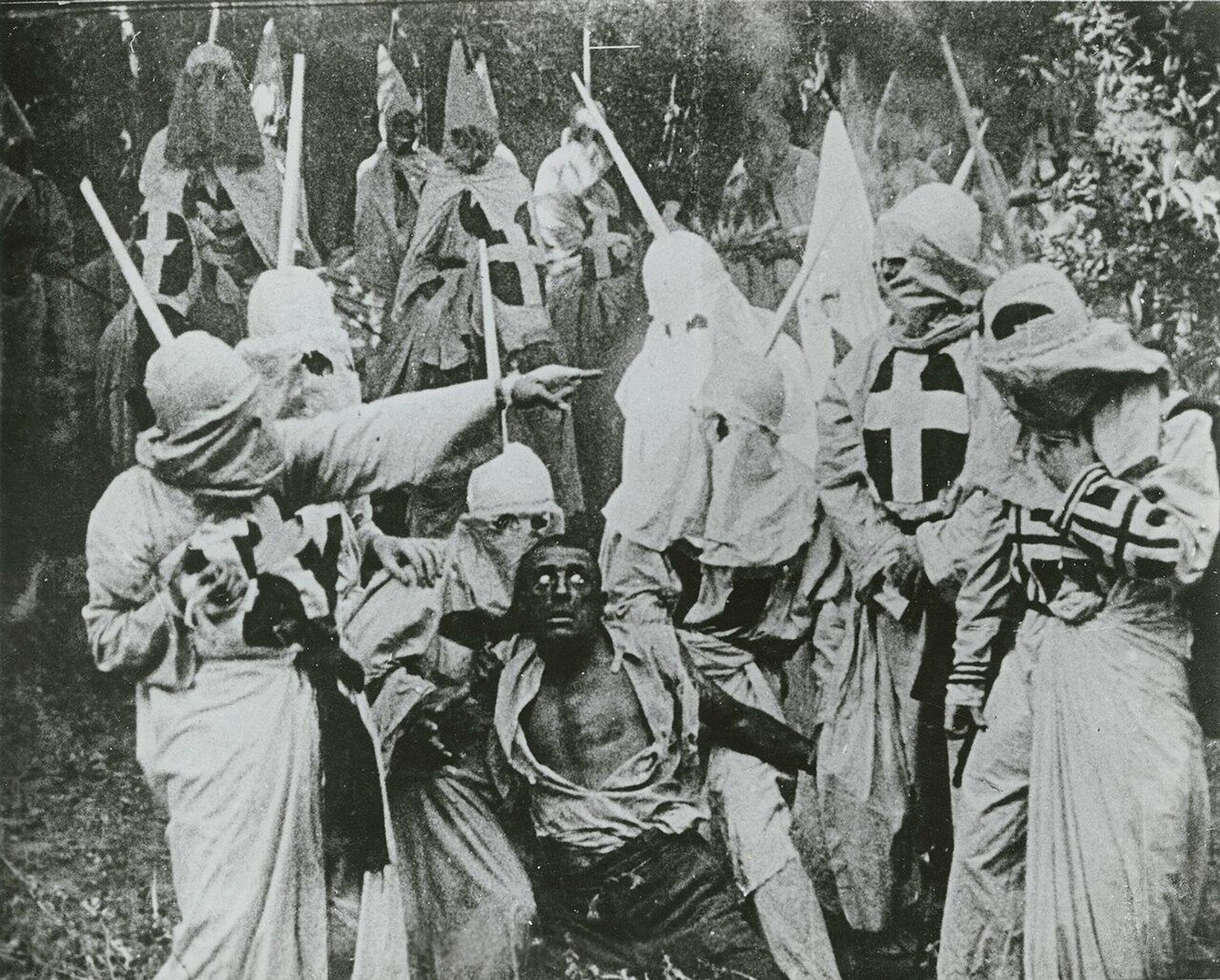 Рождение нации. Кадр из фильма - РИА Новости, 1920, 22.12.2025