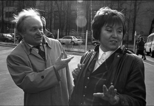 Вячеслав Черновол и Наталья Витренко, не позже 1999 года Вячеслав Черновол и Наталья Витренко, не позже 1999 года