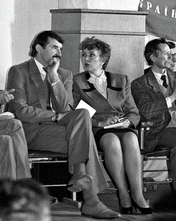 Владимир Марченко и Наталья Витренко, 1991 год Владимир Марченко и Наталья Витренко, 1991 год