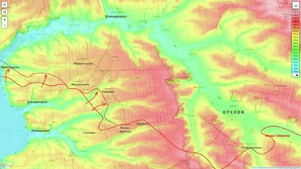 ‼ Российские войска смогли прорвать фронт западнее Орехова