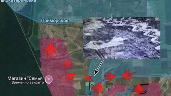 ‼ Российские войска успешно наступают на Запорожском направлении